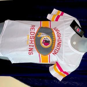 Washington Redskins Women’s T-Shirt Jersey